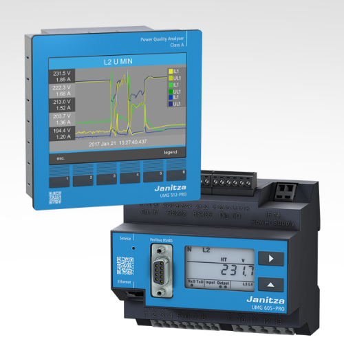 Power quality analysers